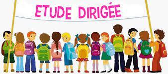 Etude dirigee