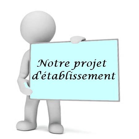 Projet etablissement