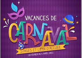 Vacances carnaval